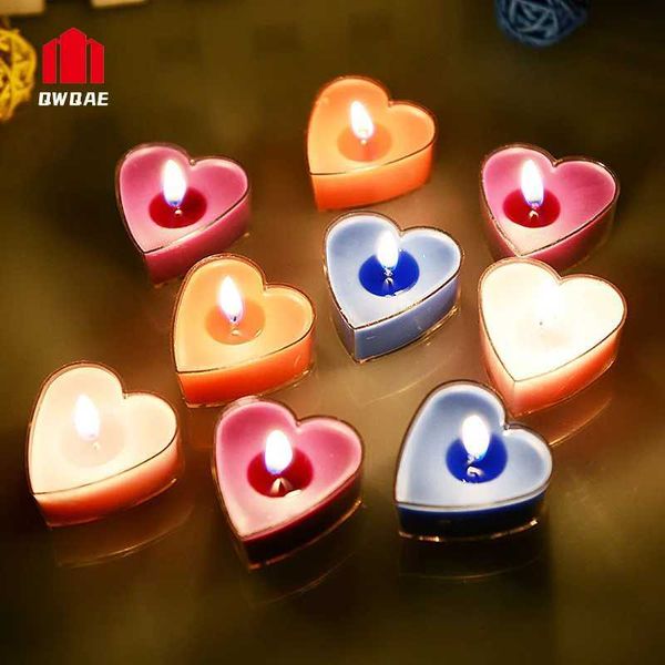 9 Incense Candles Decorate 2024 Christmas Heart shaped Incense Candles Valentines Day Recommended Birthday Home Fragrance Decoration W240813