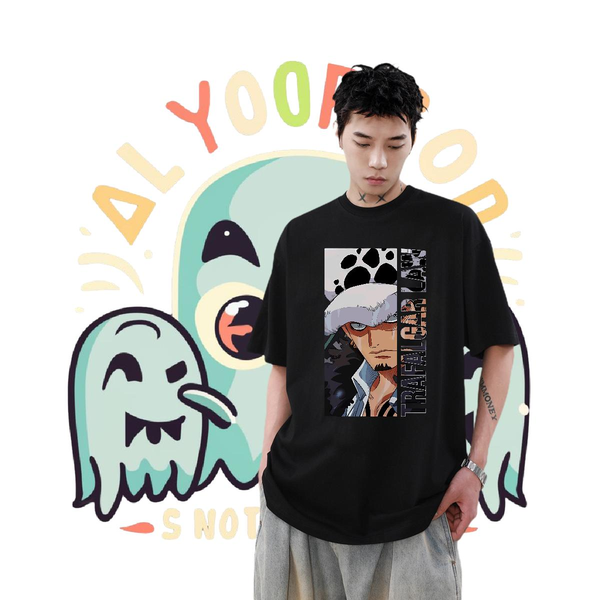 New T Shirt For Man Custom Printed Men Tees Beach Crew Neck Cotton Breathable Loose Fit Clothings