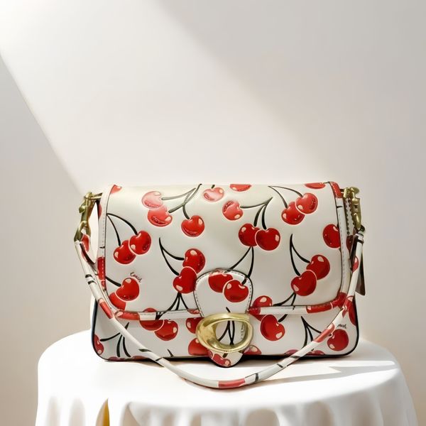 designer bag wallet crossbody designer bag card holder underarm designer womens shoulder tabby with cherry print bags handbag tote baguette