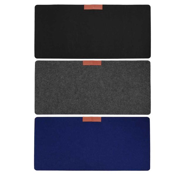 60X30cm Gaming Mouse Pad Felt Non Woven Table Keyboard Mouse Mat for Off HeT250121