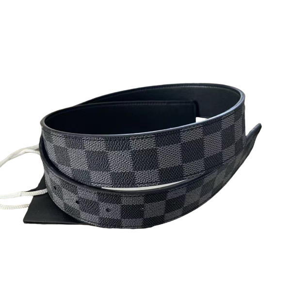 UJB Designer Belt Fashion Waistband smooth Big buckle genuine leather men women ceinture luxe high quality luxury length 105-125CM casual le