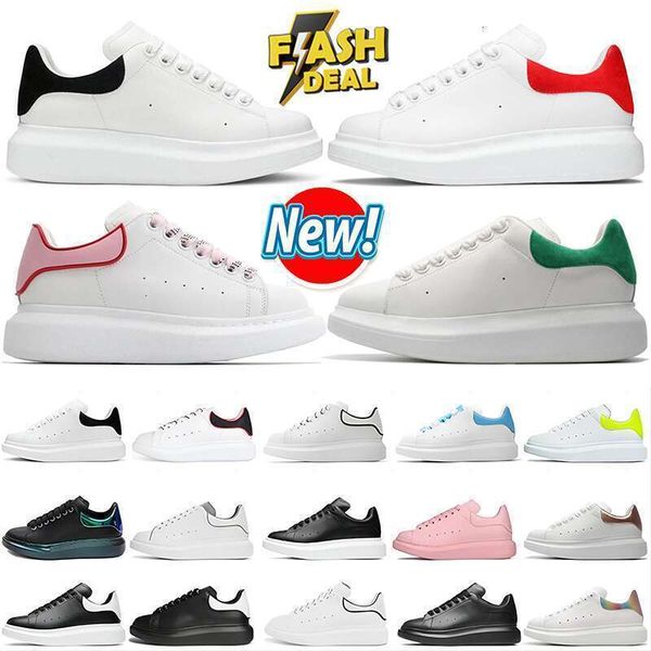 Designer sneakers Newest espadrille Casual shoes Leather Lace Up black white Sole espadrilles oversized veet suede platform flat sneakers me