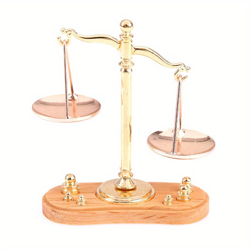 TEMU 1pc Mini Wooden , Exquisite Retro 3d Design, Handcrafted Artificial Wood, Home Decor, Collection, And Model Display, Ideal For Bedroom Desktop