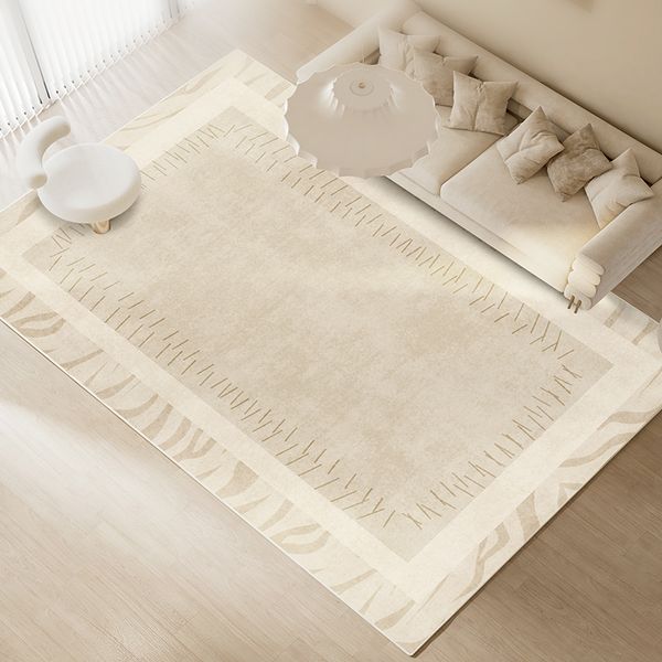 flower-2410-49.99--MGUGXZ-WITH BOX Cozy Living Room Carpet Floor Mat Sofa Tea Table Bedroom Bedside Non-Slip Blanket
