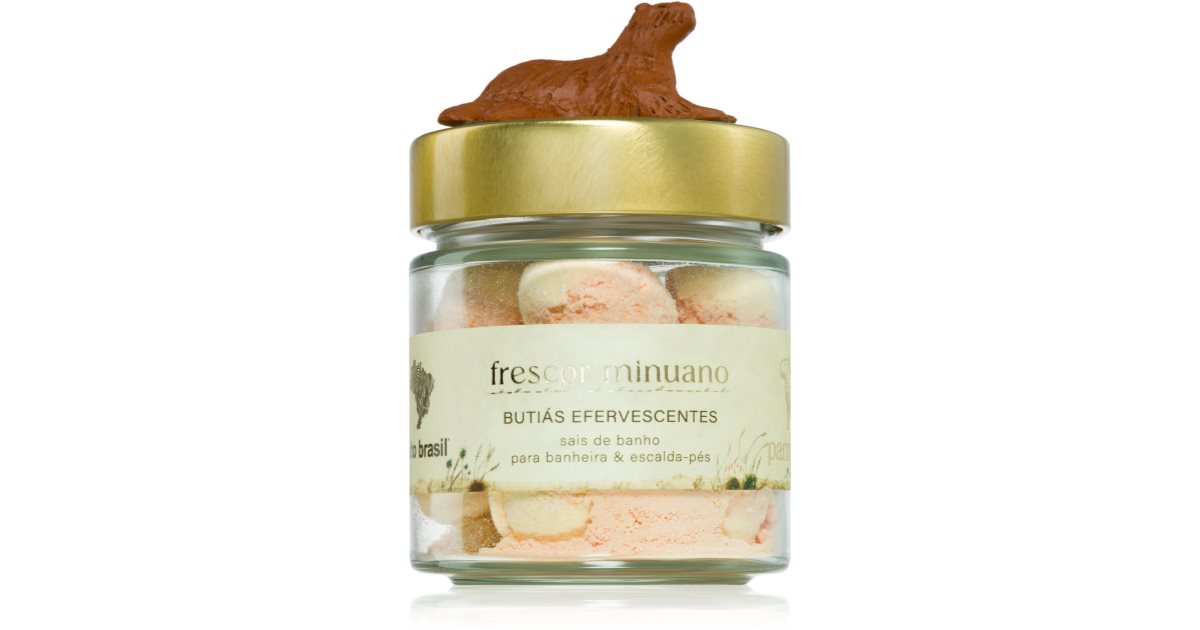 Feito Brasil Frescor Minuano Bath Salt 100 G