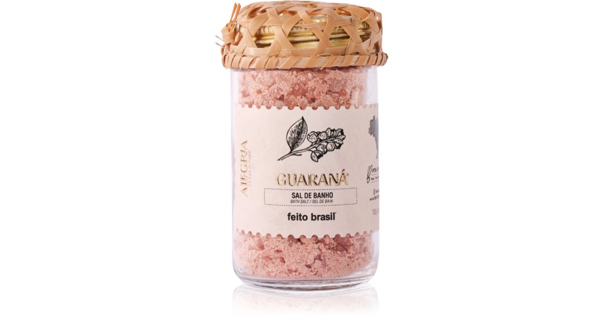 Feito Brasil Gaurana Bath Salt 120g