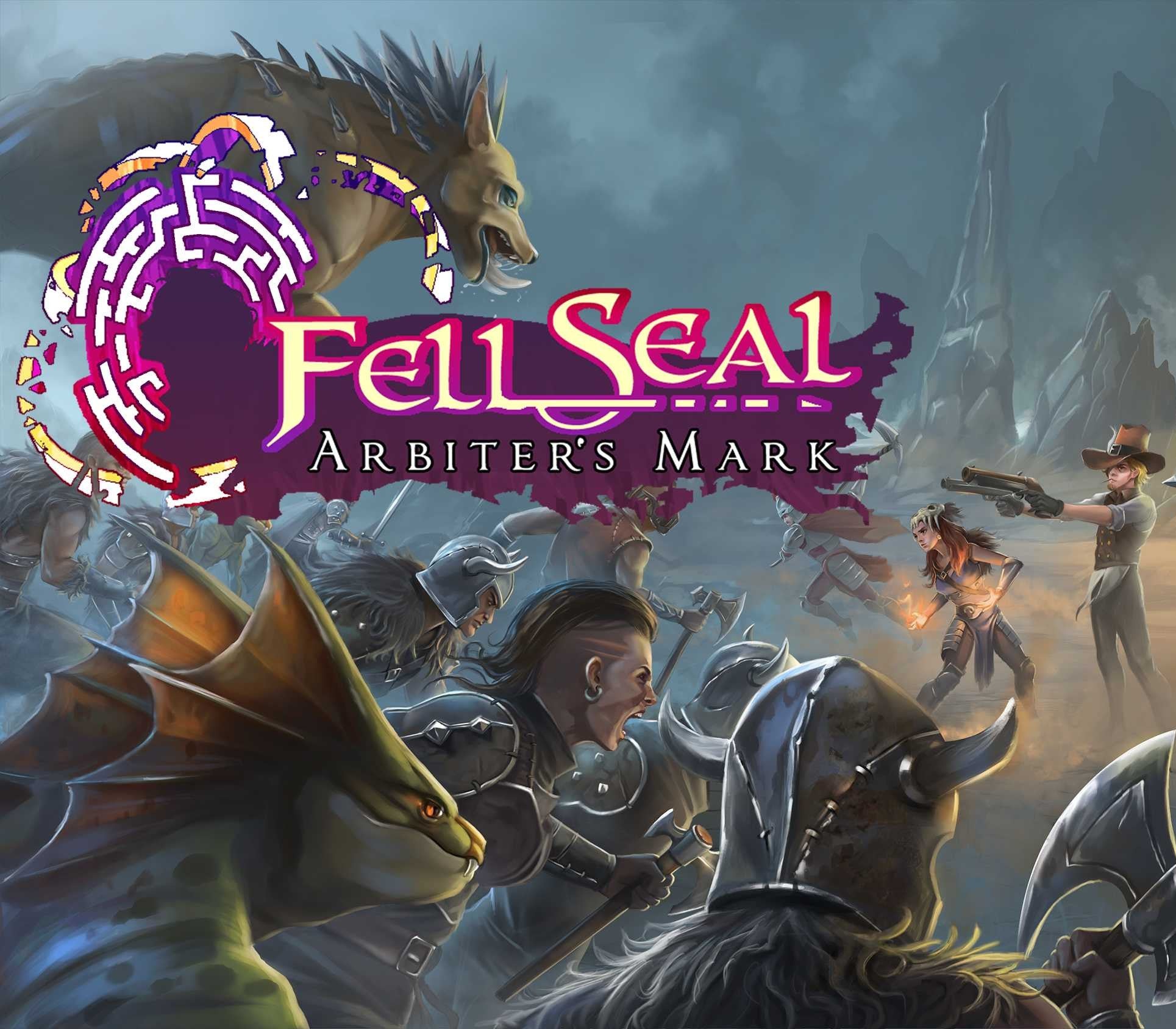 Fell Seal: Arbiter's Mark AR XBOX One - Xbox Series X|S CD Key