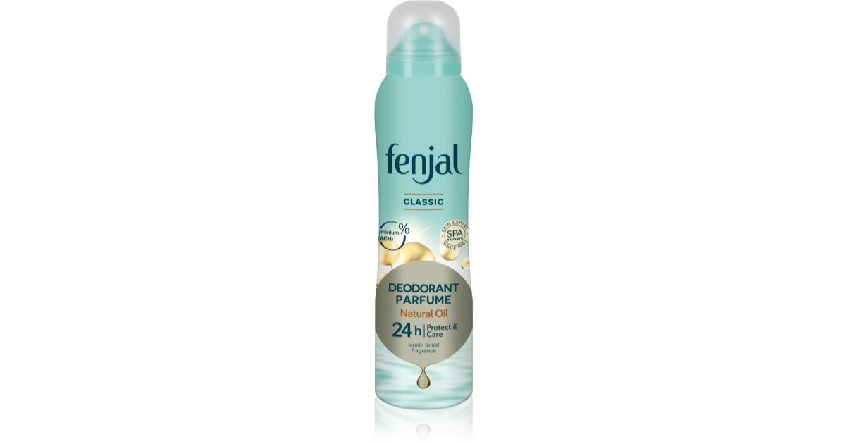 Fenjal Klassisk deodorantspray 24 timer til kvinder 150 ml