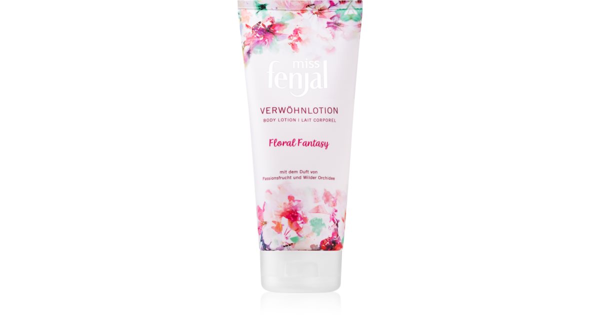 Fenjal Floral Fantasy Moisturizing Body Lotion (Lotiune de corp) 200 ml