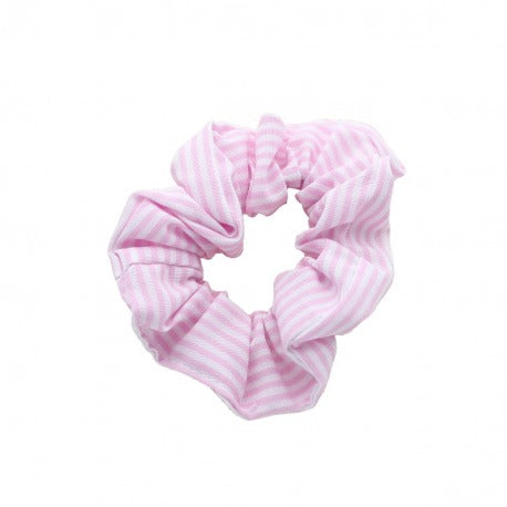 Ib Fashion Hair Klips na ogon w różowe paski