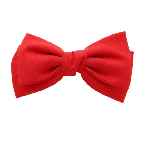Ib Fashion Hair Pince à cheveux avec nœud rouge