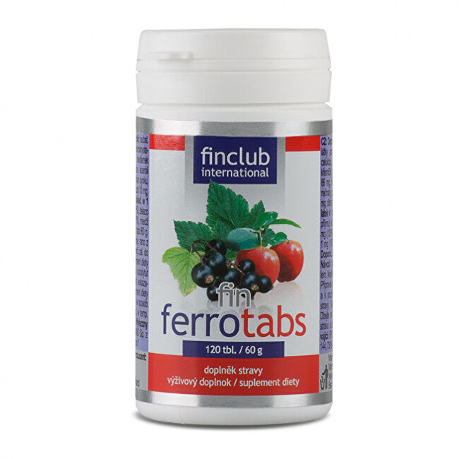 Finclub Ferrotabs 120 Tabletten
