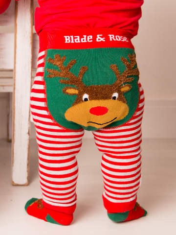 Blade & Rose Festive Leggings 0-6 Months Christmas Clothing For Babies & Toddlers