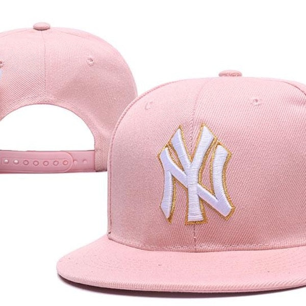 Fashion Pink Snapback Hats Casual Hip Hop Cap Women Men Sport Baseball Hat Outdoor Snap Back Adjustable Caps