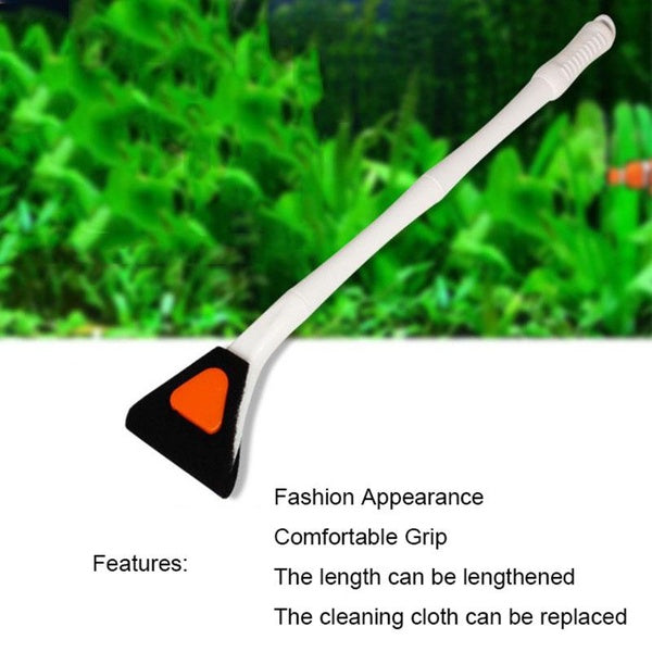 1Pc Aquarium Cleaning Brush Detachable Extension Fish Tank Cleaning Maintenance Tools Aquarium Fish Tank Cleaner Accessories