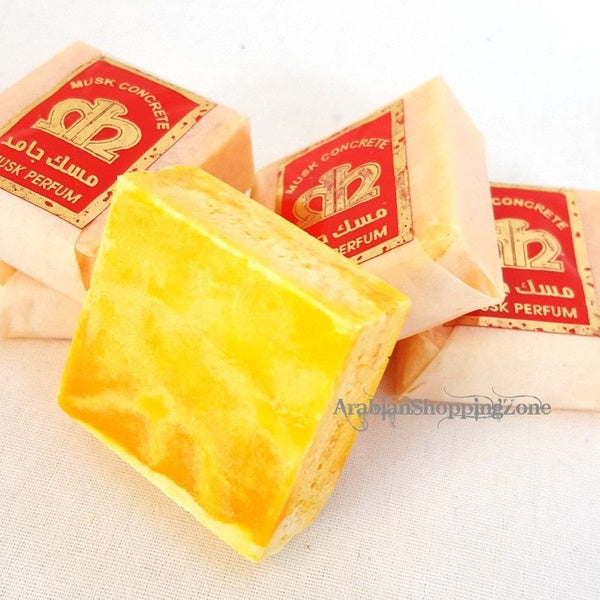 Musk Jamid Natural Organic Arab solid Perfume - Alcohol-Free