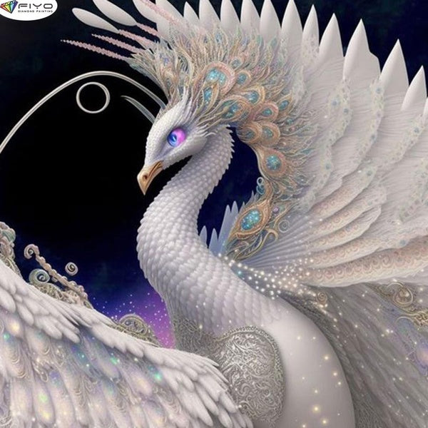 Animal 5D Diamond Painting Kits Full Drill Crystal Embroidery Pictures Arts Craft for Home Wall Decor(Full Round 25x25-30x30-40x40-50x50cm)(Full Squa