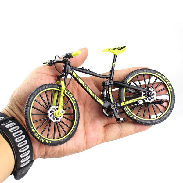1:10 Scale Alloy Diecast Bicycle Model Down Hill Road Bike Racing Car Model Toy For Collection Gift Home Office Decoration
