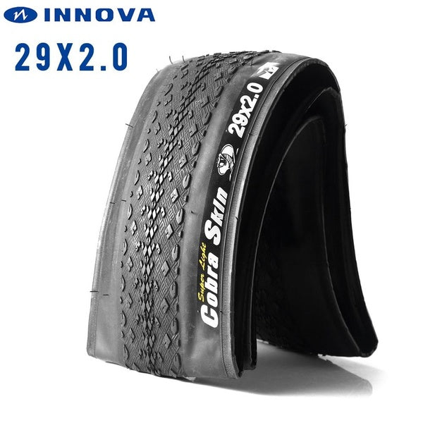 INNOVA 29inch bicycle tires 29*2.0 MTB tire 60TPI folding tyres 29x2.0 mountain bike tire pneu 29er ULTRA LIGHT about 432g