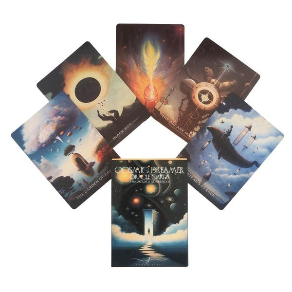 Cosmic Dreamer Oracle Card Games No Manual