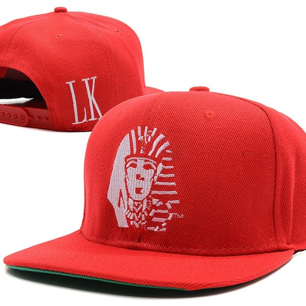 Derniers rois rouge avant Logo Snapback réglable chapeau Hip hop casquette mode chapeaux casquettes de Baseball