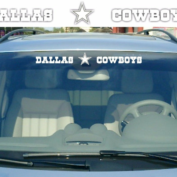 Dallas Cowboy 19" Vinyl Car Truck DECAL Window STICKER