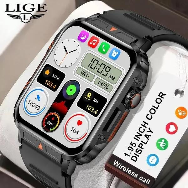 2024 nouvelles montres intelligentes pour hommes moniteur de fréquence cardiaque montre intelligente écran tactile complet étanche sport Fitness Smar