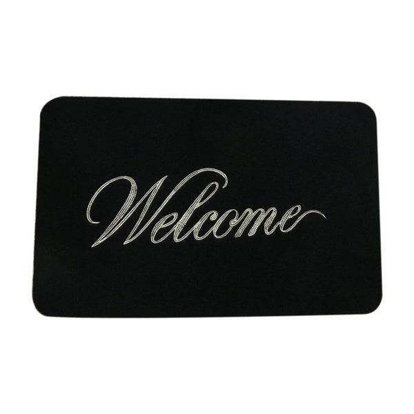 Welcome Art Doormats Entrance Mat Floor Mat Door Mat Rug Indoor Outdoor Front Door Bathroom Mats Rubber Non Slip