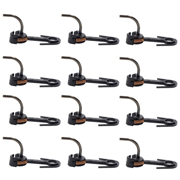 Chaude 12 pièces HO modèle d'échelle crochet de Train électrique crochets d'articulation magnétiques coupleurs d'échelle HO pour accessoires de Train