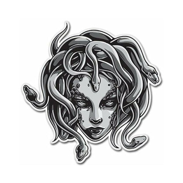 Medusa Funny Vinyl Sticker Decal for Car Truck Window Bumper