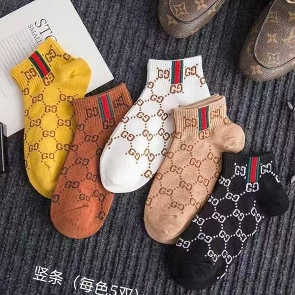 Women Cotton Short Socks Warm Casual Ankle Socks *250110-2