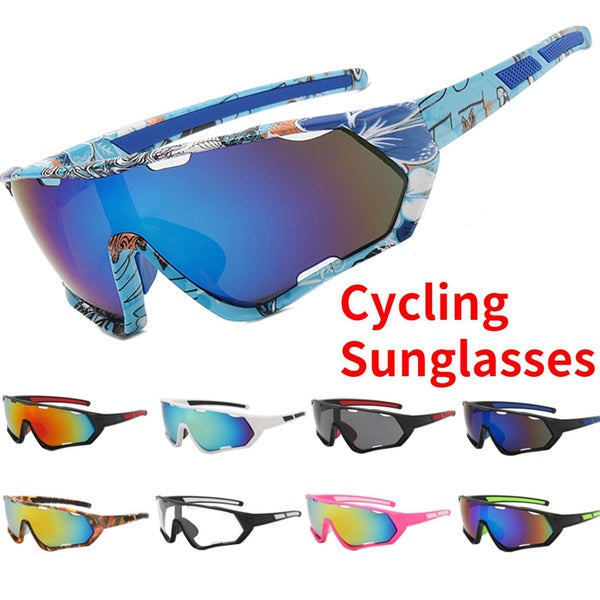 New Outdoor Sports Riding Glasses Polarized Sunglasses Road Mountain Bike Fishing Goggles UV400