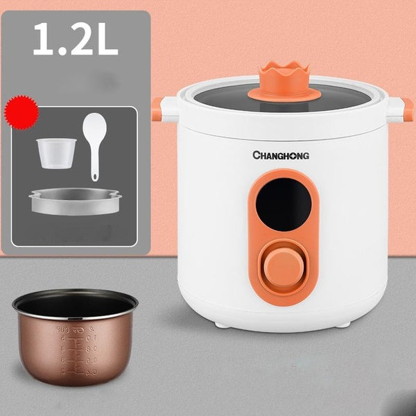 220V- Mini 1.2L-2L Rice Cooker Household Multifunctional Rice Cooker