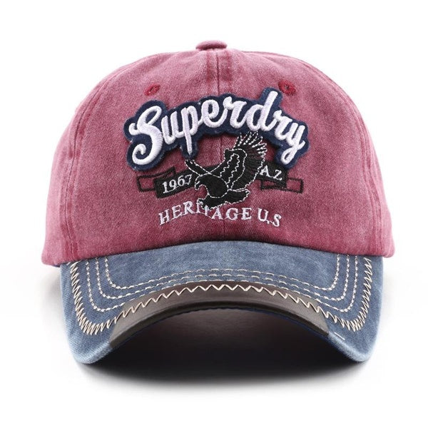 Fashion Casual Hat Baseball Cap Adjustable Canvas Cap Golf Cap Hats for Men Casquette Women Snapback Washed Bone Men Hat Gorras Letter Cap