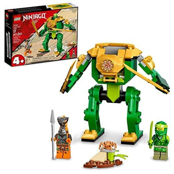 LEGO NINJAGO Lloyd's Ninja Mech Battle Action Figure Toy 71757