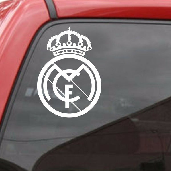 REAL MADRID Vinyl Decal Car Truck Window STICKER Futbol Soccer Spanish