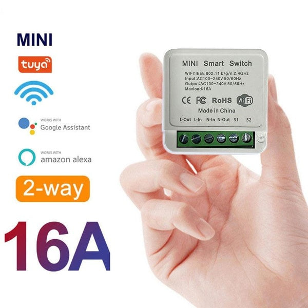 Graffiti WiFi commutateur intelligent téléphone télécommande Alexa voix intelligente Cassette interrupteur minuterie marche-arrêt