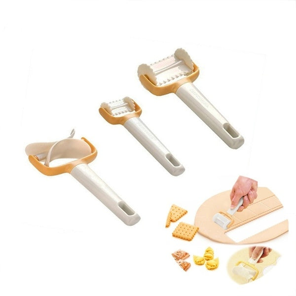 Cookie Cutter Rolling Biscuit Cutting Pâtisserie Pâte Cutter Dumpling Mold Maker