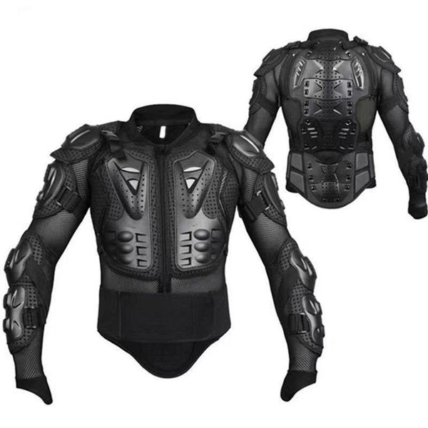 Motorcycle Body Protective Jacket Armor, Removable Racing Jacket, Motocross Riding Protective Gear,Dirt Bike Chest Spine Protector