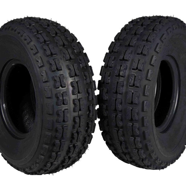 MASSFX 19x7-8 ATV Kawasaki Bayou Tire 4-ply 2 Pack 19x7x8 Polaris RZR 170