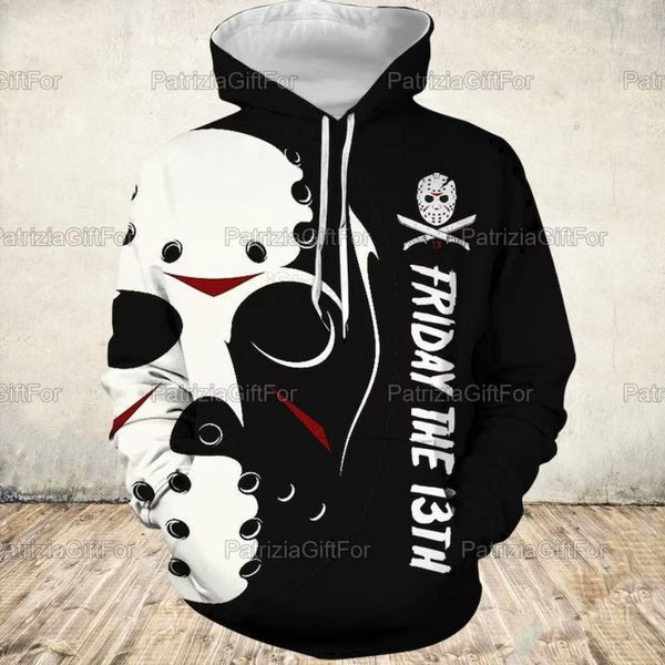 Jason Voorhees 3D Hoodie