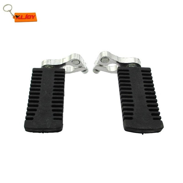 XLJOY Footpegs Foot Rest Pegs For 47cc 49cc Mini Moto Pocket Bike