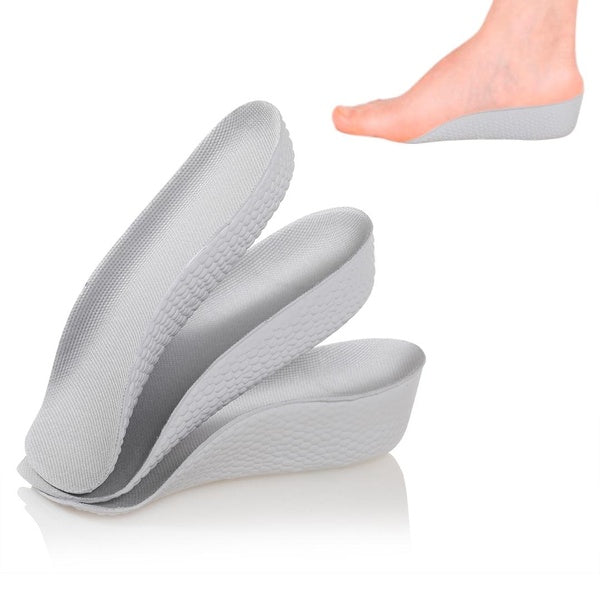 Semelles orthopédiques de soutien de la voûte plantaire pour pieds plats pour hommes, chaussures pour femmes (s - L)