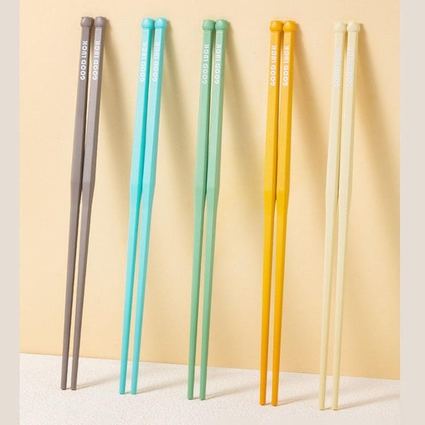 Cute Shape Alloy Chopsticks Japanese Style Chopsticks Sushi Household Tableware Chopsticks