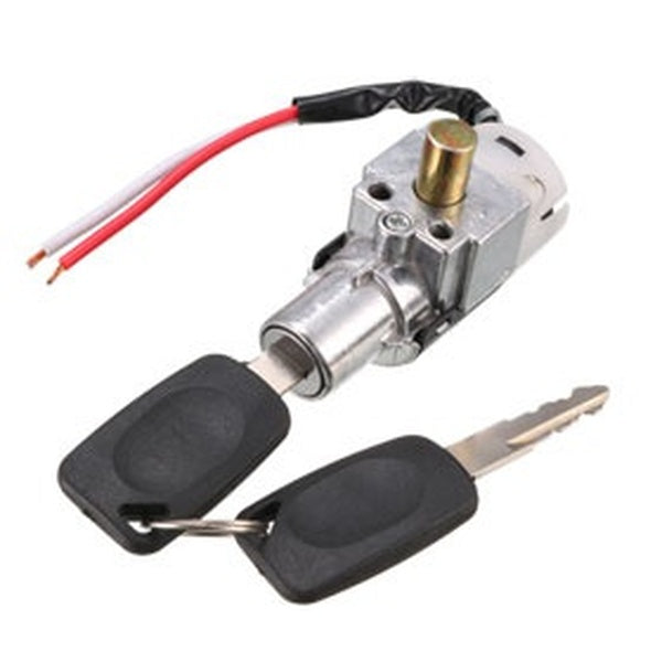 Motorcycle Scooter Ignition Switch Security Lock w Keys