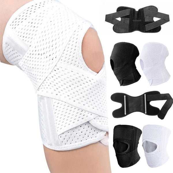 1PC sport genouillère hommes femmes pressurisé élastique genouillères Joints protecteur Fitness Gear volley-ball orthèse protecteur