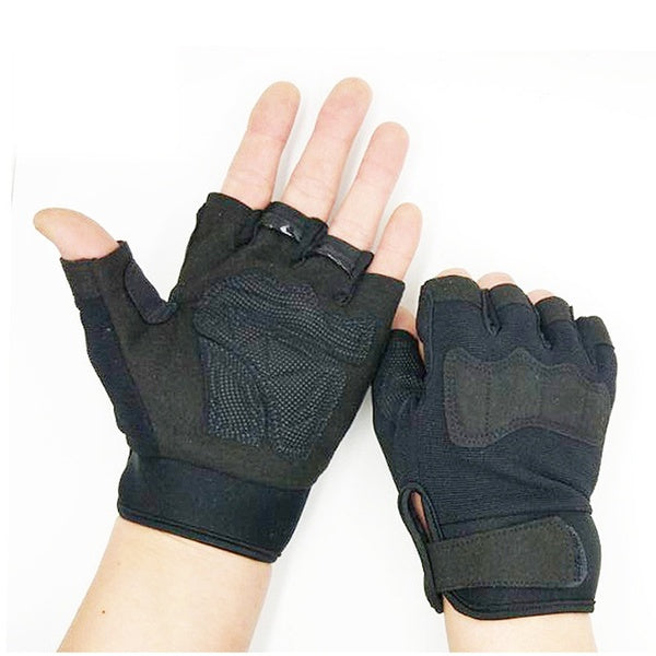Men Tactical Anti Skid Cycling Bike Gym Fitness Sports Half Finger Gloves New Road Bike Gloves Cycling Gloves Half Finger