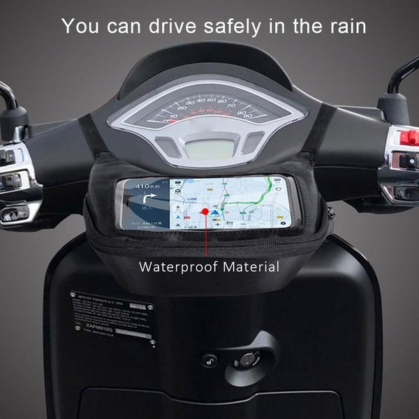 HEJANY 1PC universel moto accessoires sacs de rangement étui pour Vespa GTS GTV LX LXV Sprint Primavera 50 125 250 300 300ie Scooter