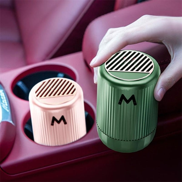 Car Air Purifier, Portable Essential Oil Diffuser for Car Home Office