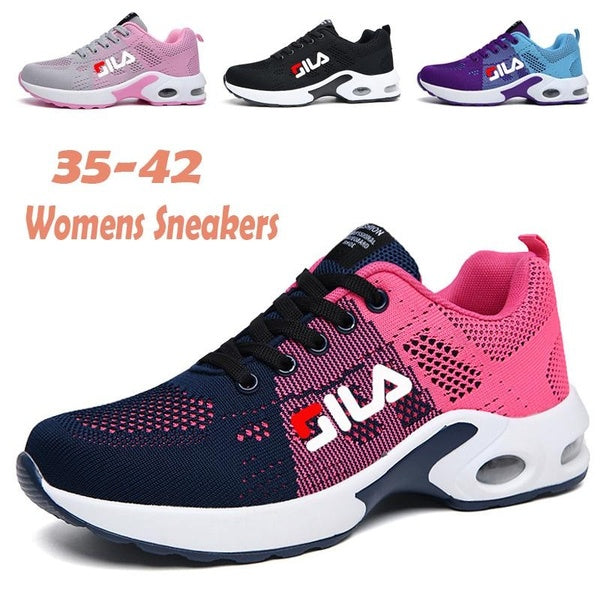 Femmes chaussures décontractées respirant léger baskets femmes chaussures décontractées athlétique Fitness entraînement chaussures femmes résistant à